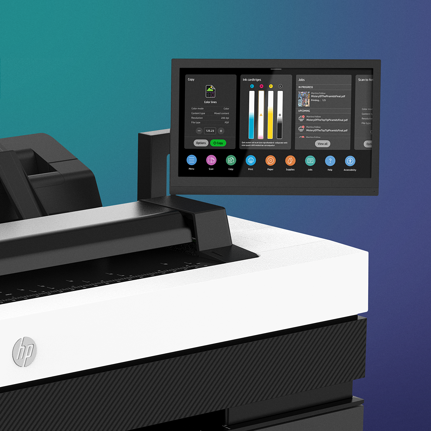 HP DesignJet project project thumbnail