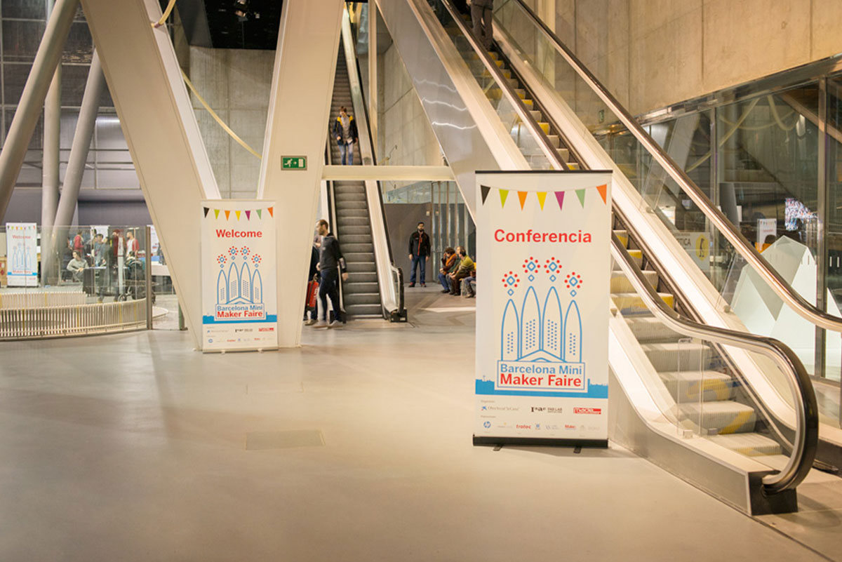 Mini Maker Faire Barcelona project thumbnail