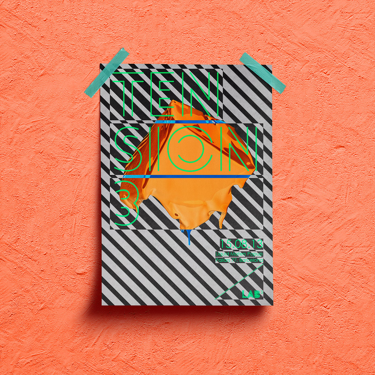 Tension Posters project thumbnail