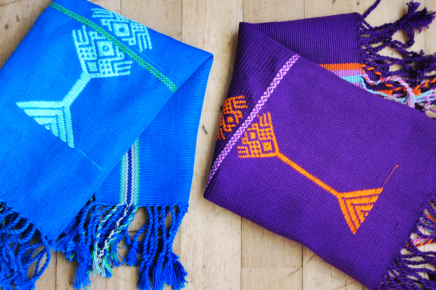 Detail of the first prototypes