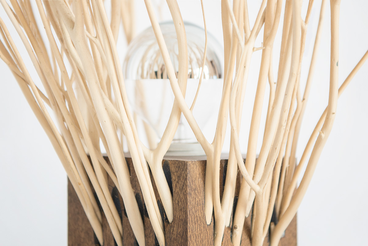 Sticks Lamp project thumbnail