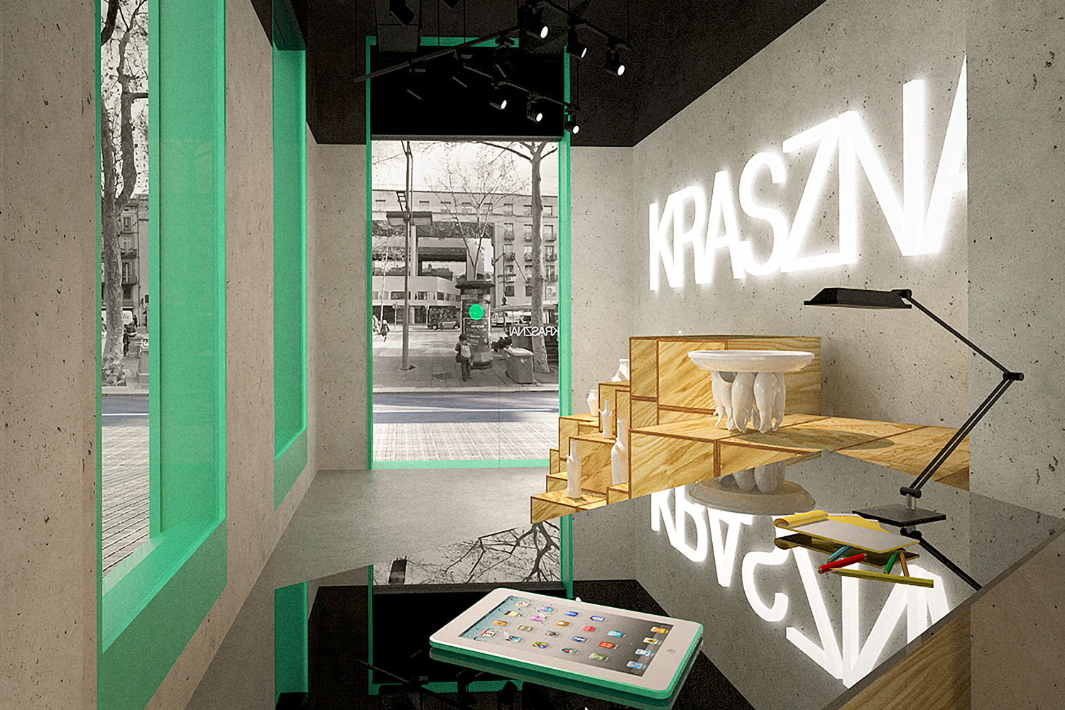 Modular Showroom project thumbnail