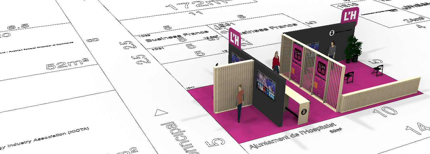 Stand Ajuntament de l'Hospitalet project thumbnail