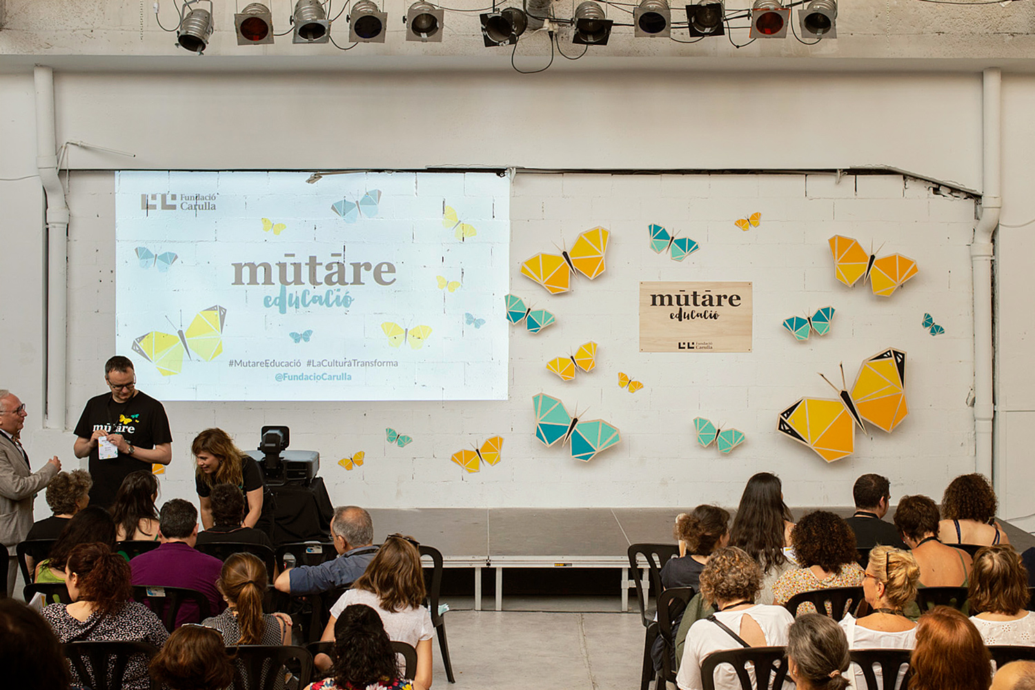 Final design for stage