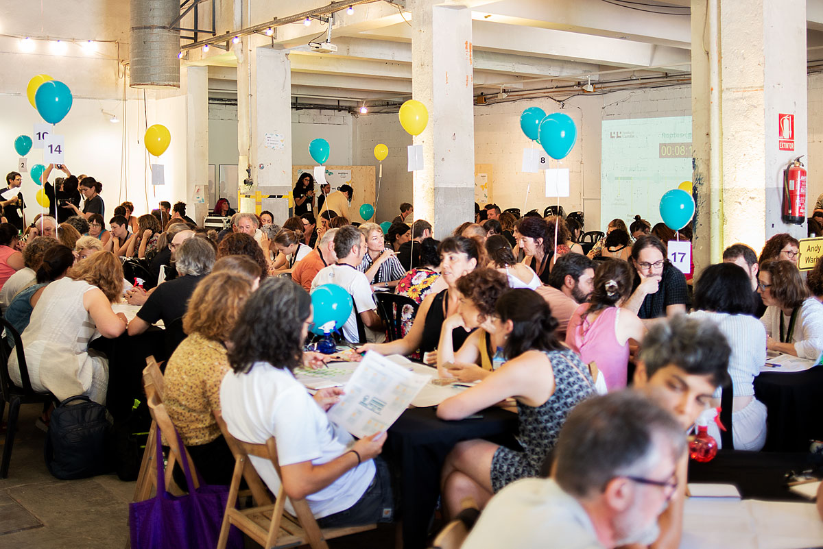 Workshops area: general view